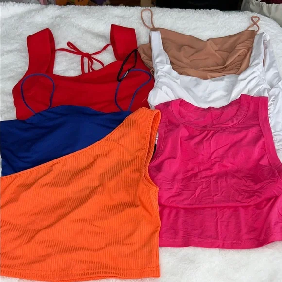 Colorful Tank Top Bundle - Picture 1 of 11